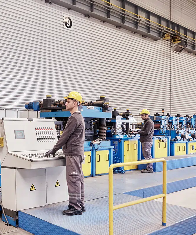 Steel Service Center